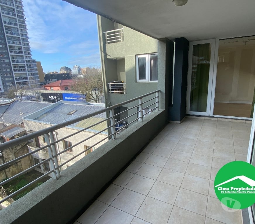 Bienes Raices Concepción Concepción - Fotos de Venta Departamento Concepción, Amplio Balcón