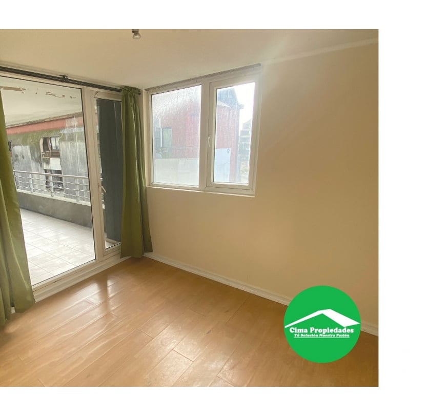 Bienes Raices Concepción Concepción - Fotos de Venta Departamento Concepción, Amplio Balcón