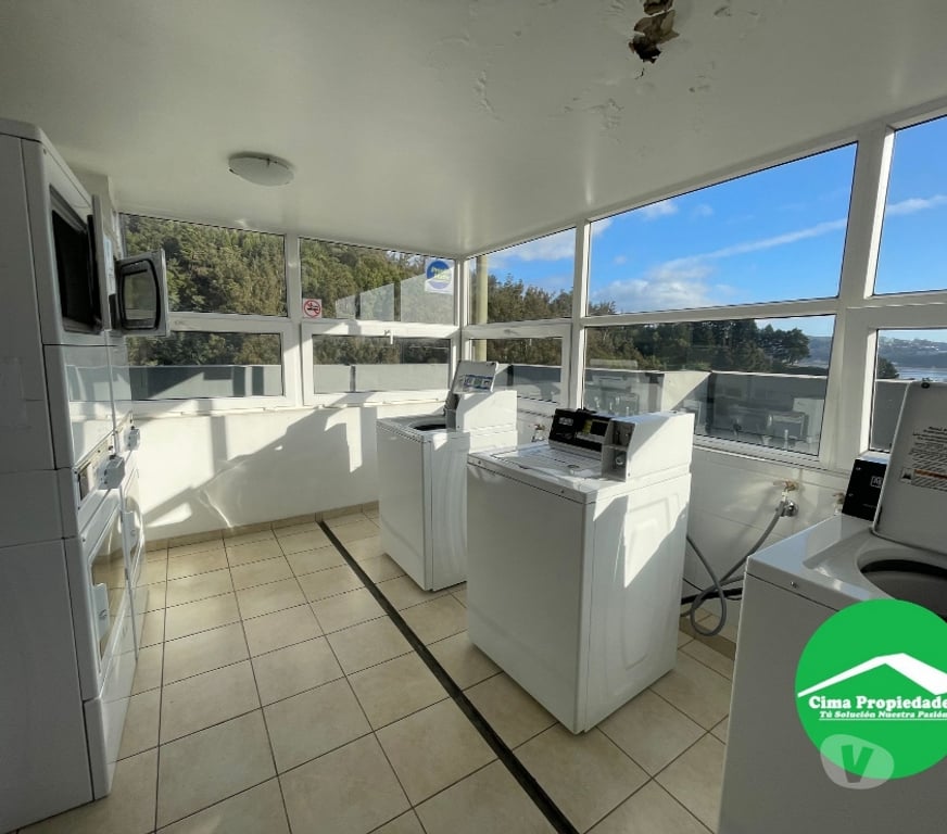 Bienes Raices Concepción Concepción - Fotos de Venta Departamento Concepción, Amplio Balcón