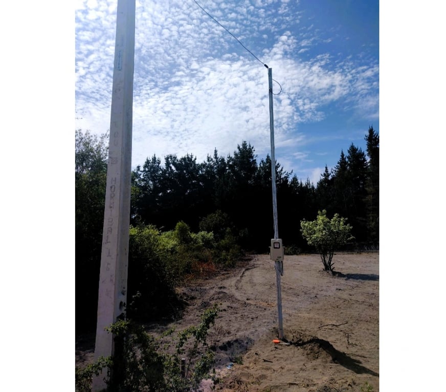 Bienes Raices Concepción Hualqui - Fotos de SITIO EN UNIHUE, HUALQUI, HACIENDA PAIHUANO II, 2.500 MTS2.