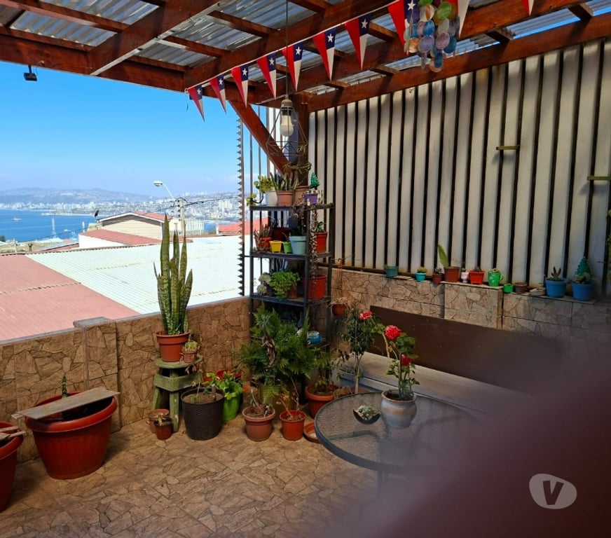 Bienes Raices Valparaíso Valparaíso - Fotos de Linda casa con vista al Mar Playa Ancha Valpo