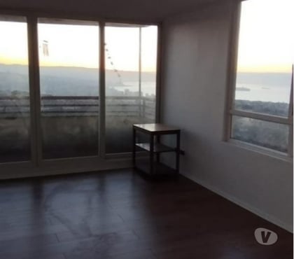 Arriendos Viña del Mar Valparaíso - Fotos de Disponible 1 febrero vista al mar Gómez Carreño