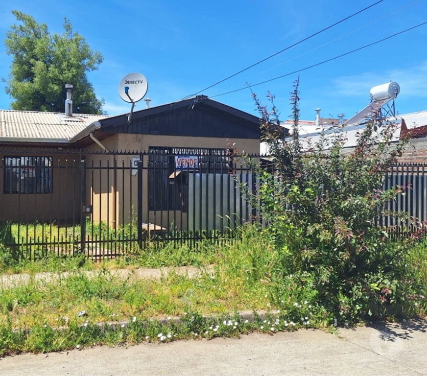 Bienes Raices Ñuble Chillán - Fotos de CHILLAN:SE VENDE CASA VILLA PADRE HURTADO, SECTOR LANTAÑO