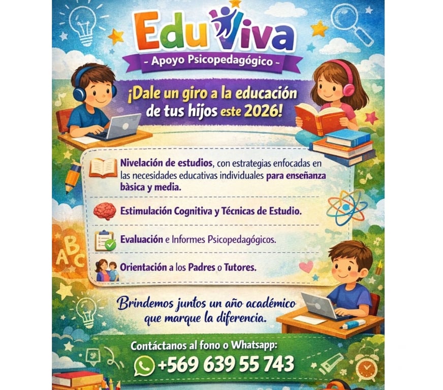 Clases Particulares de Apoyo Cachapoal Rengo - Fotos de Clases particulares