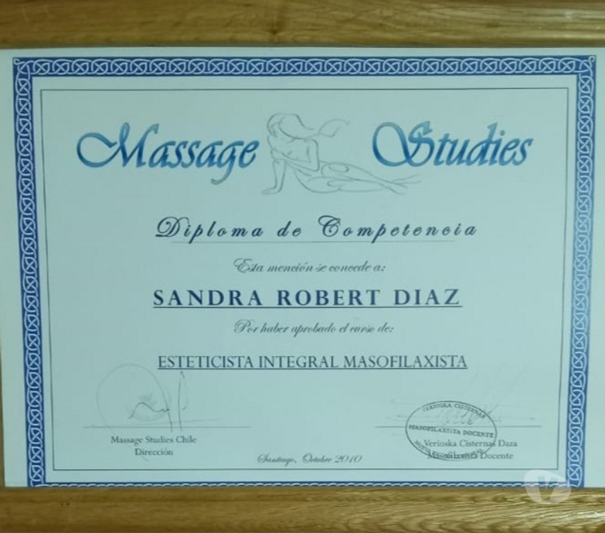 Masajes Santiago Providencia - Fotos de Masaje de Relajación