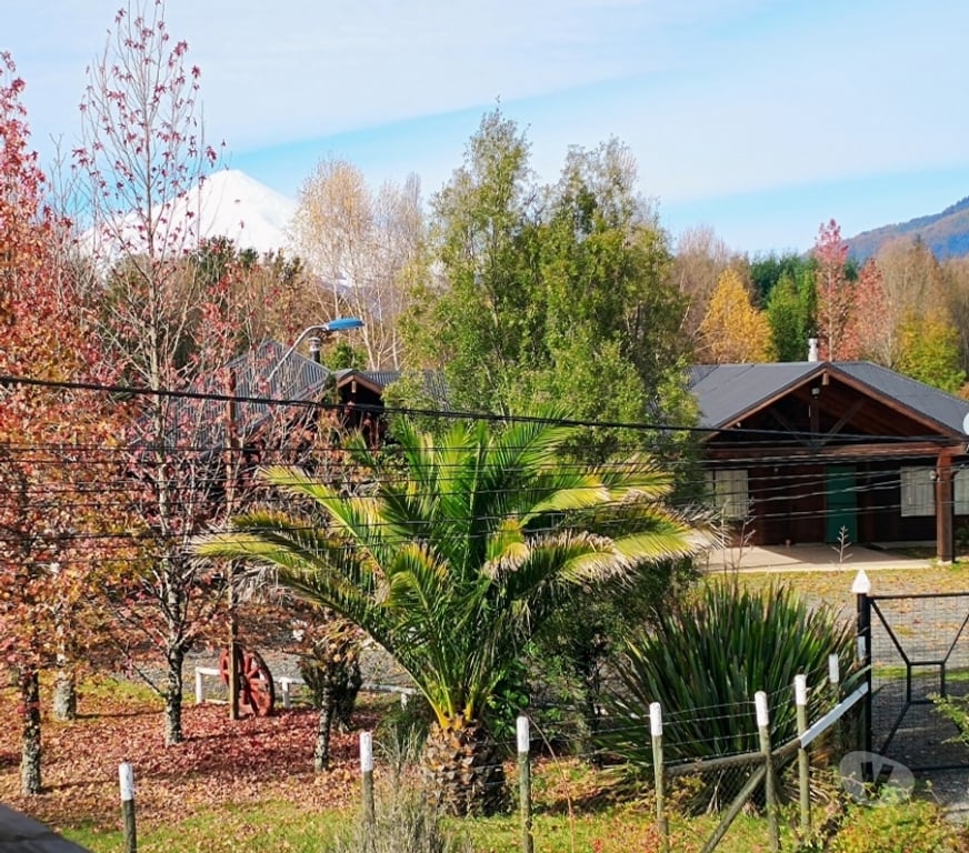 Arriendos Cautín Villarrica - Fotos de Hermosa casa con vista al volcán