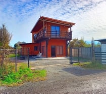 Hermosa casa con vista al volcán