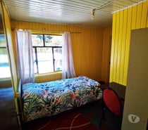 Arriendo amplia pieza amoblada