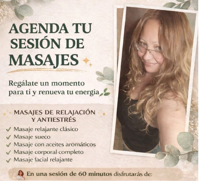 Masajes Santiago Santiago - Fotos de Masajes de relajación Antiestrés