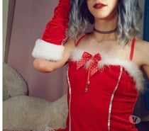 Señorita trans atrevida