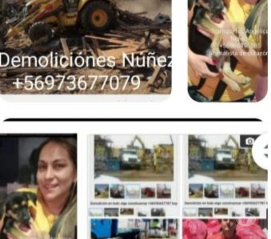 Fletes y Mudanzas - Transportes Santiago Quilicura - Fotos de retiro escombros Quilicura todas las comunas+56973677079hoy