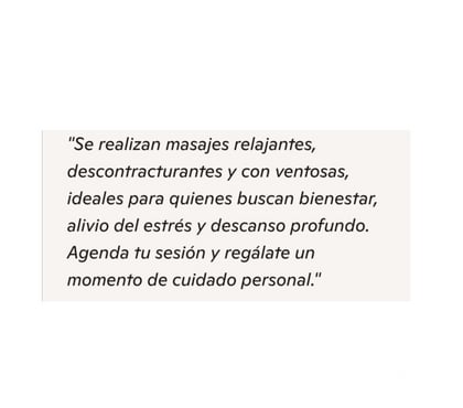 Bienestar - Masajes Talca Talca - Fotos de Masajes terapéuticos