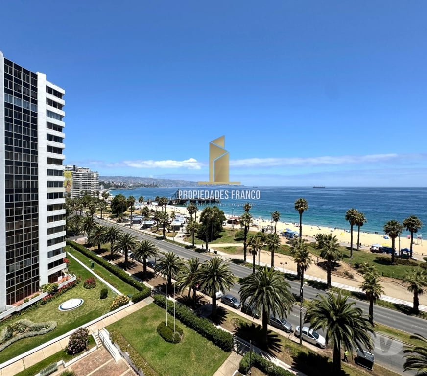 Bienes Raices Valparaíso Viña del Mar - Fotos de VENTA FRENTE AL MAR 1 DORMITORIO 1 BAÑO VIÑA DEL MAR