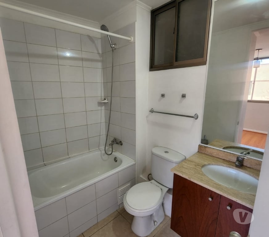 Bienes Raices Santiago Santiago - Fotos de Luminoso Departamento De 60 M2 Más Balcón 3d 2b