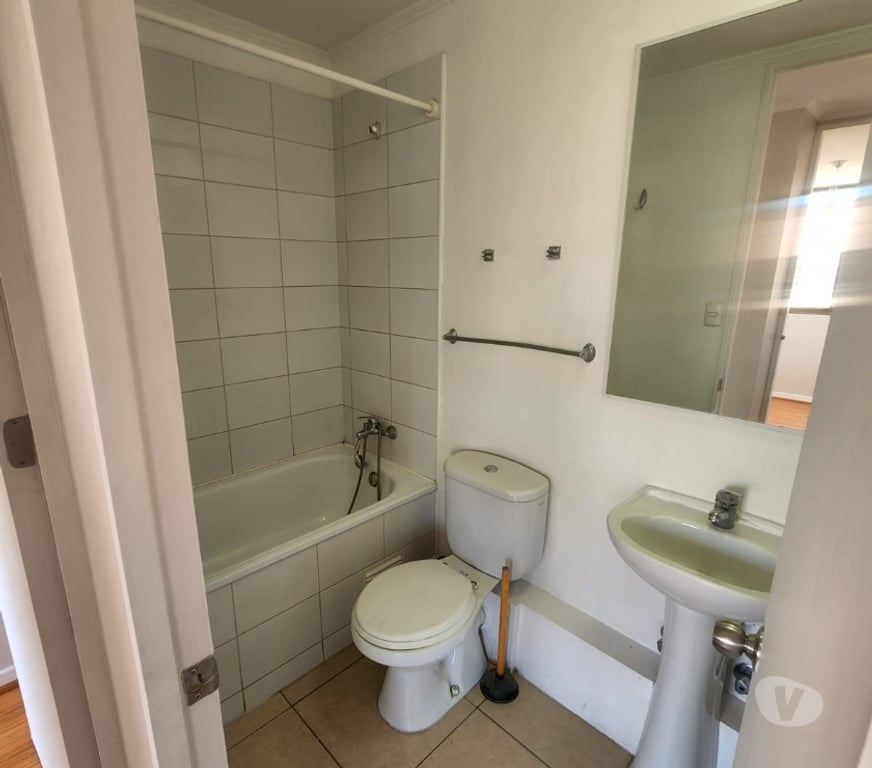 Bienes Raices Santiago Santiago - Fotos de Luminoso Departamento De 60 M2 Más Balcón 3d 2b