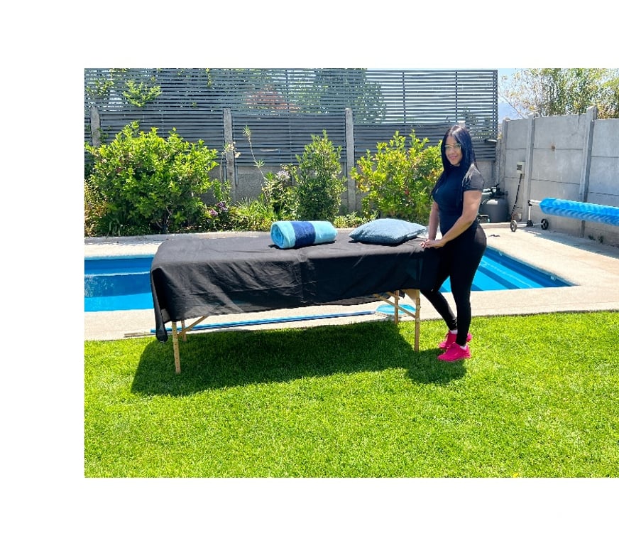 Masajes Santiago Providencia - Fotos de Terapias relajante y depilación