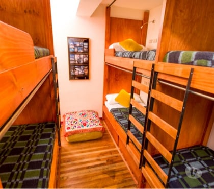 Negocios en Venta - Traspasos Santiago Santiago - Fotos de ARRIENDO HOSTAL PLAZA BRASIL