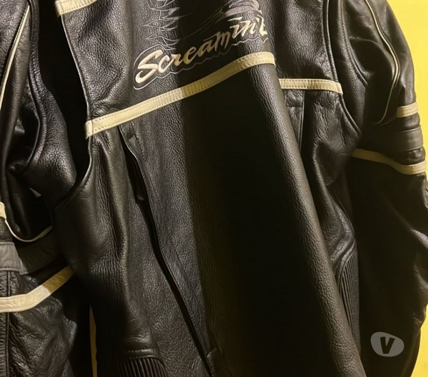 Ropa - Accesorios Maipo Paine - Fotos de CHAQUETA CUERO LEEGITIMA HARLEY DAVISON