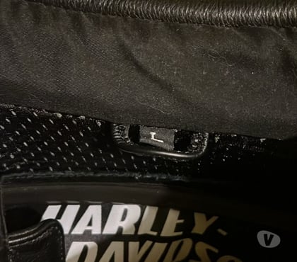 Ropa - Accesorios Paine Maipo - Fotos de CHAQUETA CUERO LEEGITIMA HARLEY DAVISON