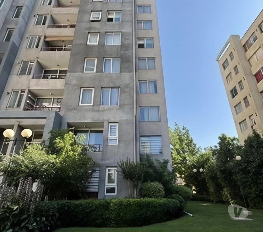 Arriendos Santiago San Miguel - Fotos de Depto 2D 1B Piso 13 Vista Sur a pasos Metro Lo Ovalle