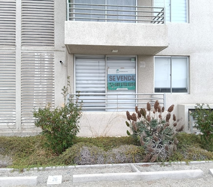 Bienes Raices Elqui La Serena - Fotos de Precioso Dpto 3 Dorm 1 Baño. Estacionamiento. La Serena