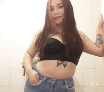 Andrea muy simpática masajista