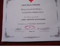 Se ofrece cuidadora de enfermos Cruz Roja