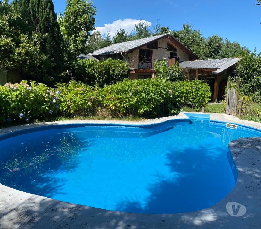 Arriendos Vacaciones Cautín Pucón - Fotos de Casa con piscina 12 personas
