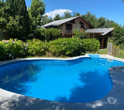 Arriendos temporada Pucón Cautín - Fotos de Casa con piscina 12 personas
