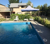 Cada con piscina 9 personas