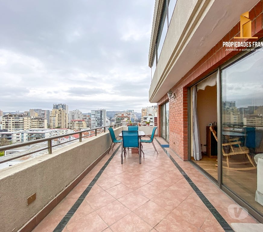 Arriendos Valparaíso Viña del Mar - Fotos de VIÑA ARRIENDO AMPLIO Y LUMINOSO DEPARTAMENTO 4D PONIENTE