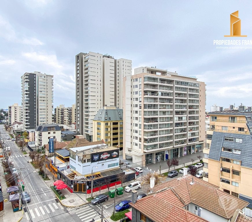 Arriendos Valparaíso Viña del Mar - Fotos de VIÑA ARRIENDO AMPLIO Y LUMINOSO DEPARTAMENTO 4D PONIENTE