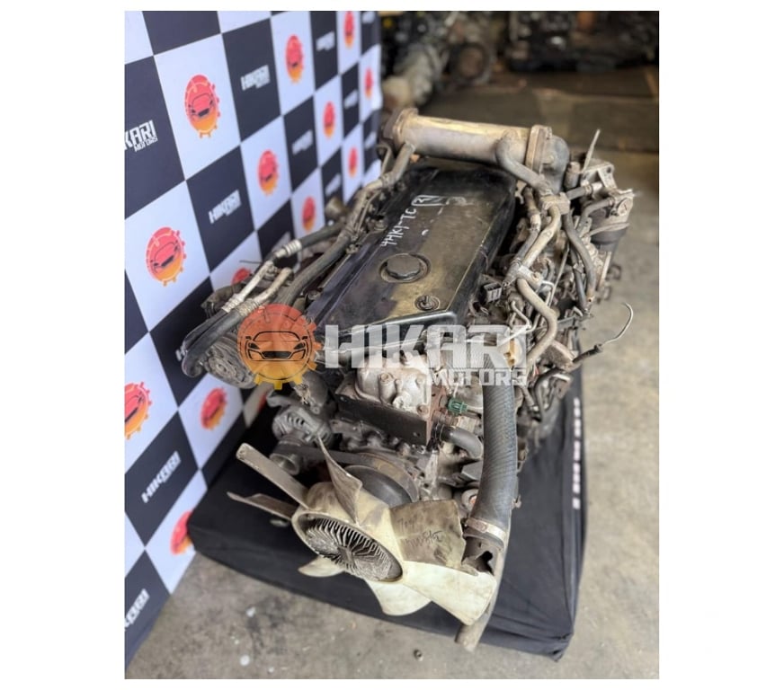 Accesorios para Autos Los Andes Los Andes - Fotos de Motor CHEVROLET NPR 4HK1 5.2 importado