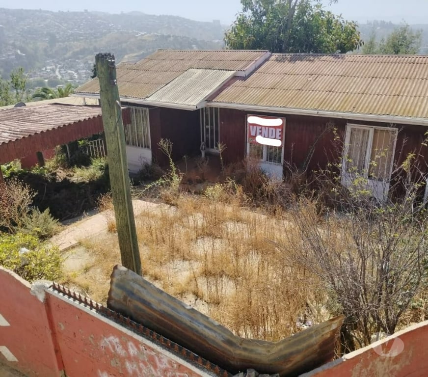 Parcelas en Venta Valparaíso Viña del Mar - Fotos de Terreno 950 m2 Chorrillos Alto Viña