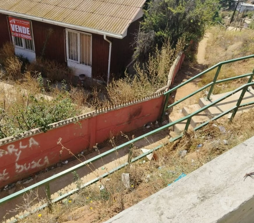 Parcelas en Venta Valparaíso Viña del Mar - Fotos de Terreno 950 m2 Chorrillos Alto Viña