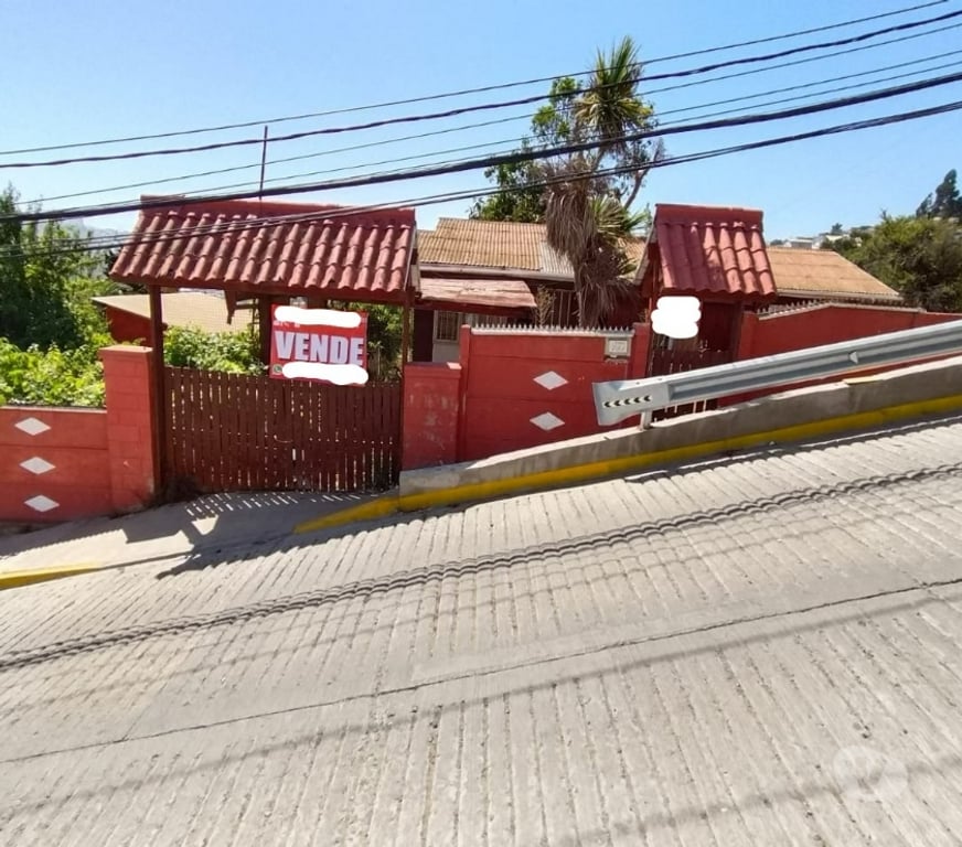 Parcelas en Venta Valparaíso Viña del Mar - Fotos de Terreno 950 m2 Chorrillos Alto Viña