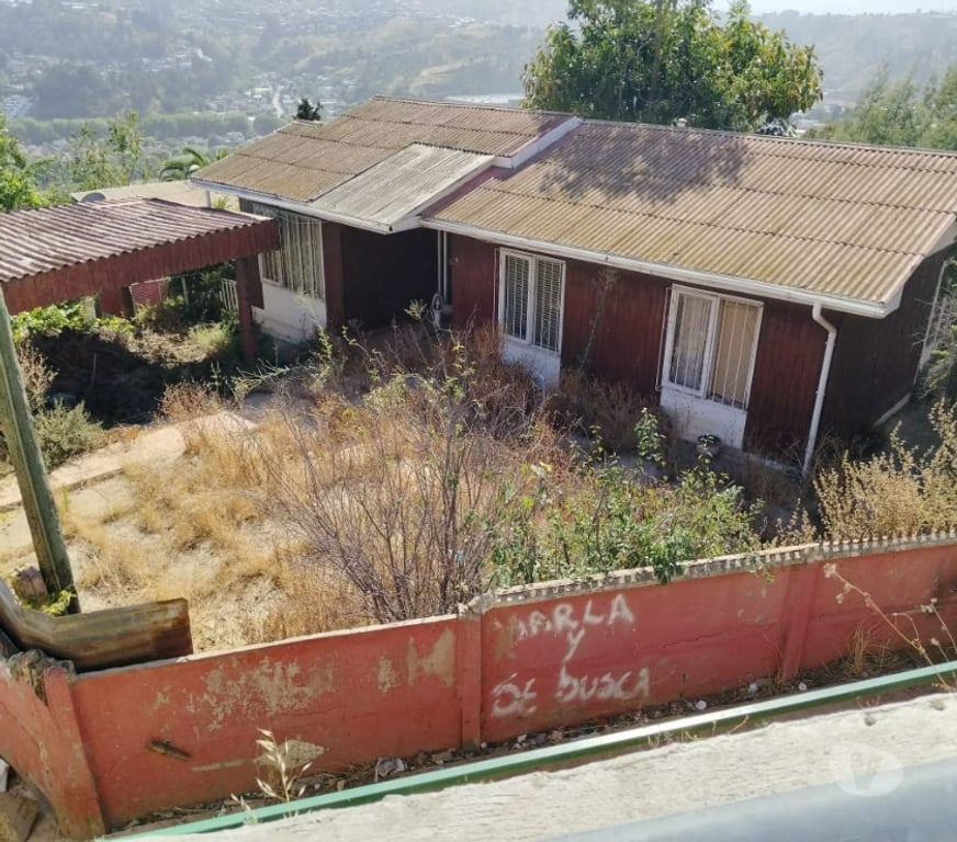 Parcelas en Venta Valparaíso Viña del Mar - Fotos de Terreno 950 m2 Chorrillos Alto Viña