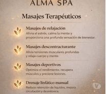 Masajes terapéuticos