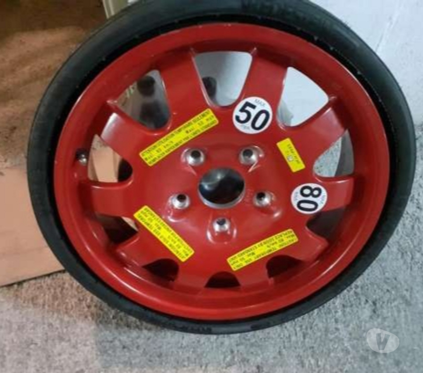 Accesorios para Autos Santiago Santiago - Fotos de 1 llanta con neumático nuevos linea Porsche Carrera 911