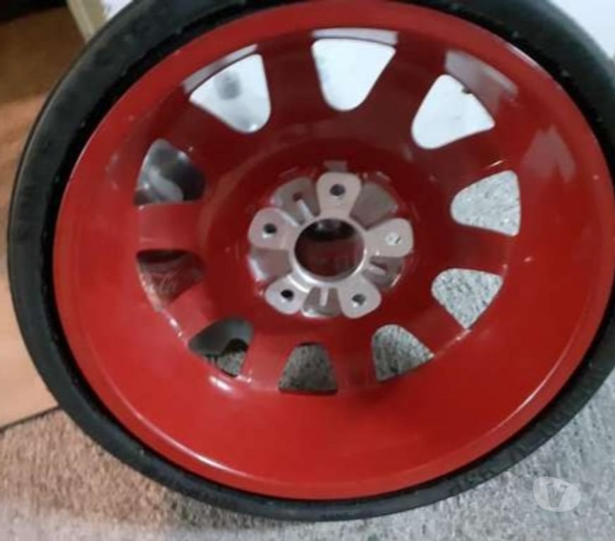 Accesorios para Autos Santiago Santiago - Fotos de 1 llanta con neumático nuevos linea Porsche Carrera 911