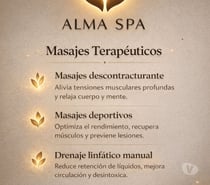 Masajes terapéuticos