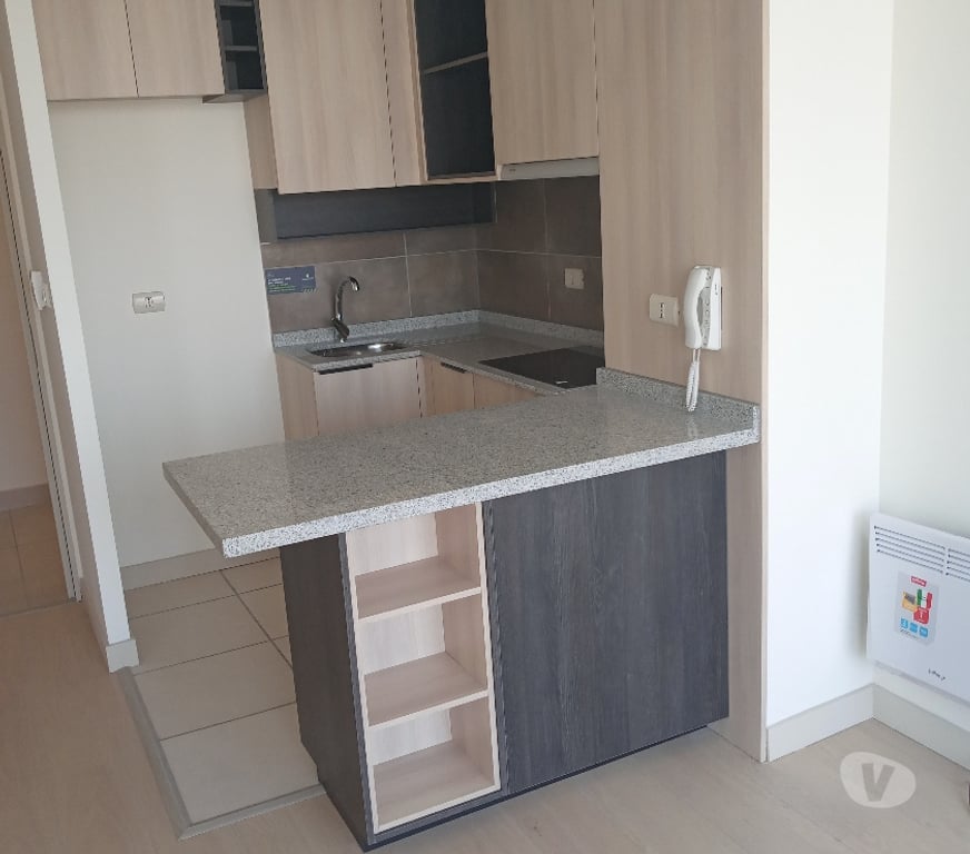 Arriendos Santiago Estación Central - Fotos de EXCELENTE DEP 1 DORMITORIO TERRAZA CONEX LAV.METRO P.HURTA