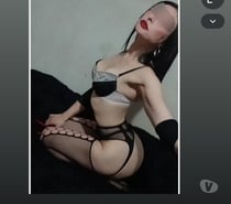 Modelo real chilena blanquita fantasías