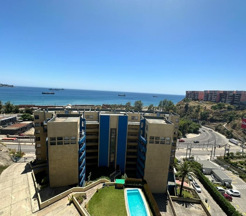 VENDO DEPARTAMENTO DUPLEX CERRO BARON VALPARAISO