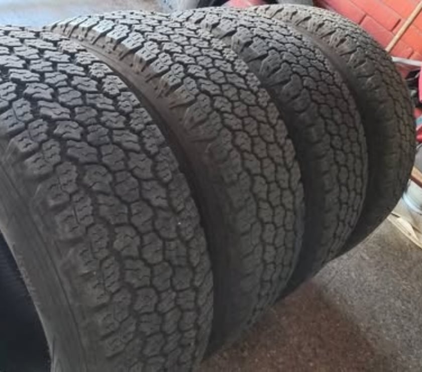 4 Neumàticos Good Year Wrangler Kevlar 275-60-R-20