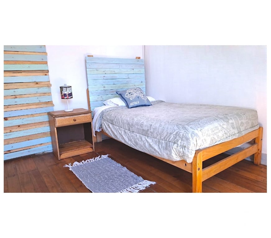Arriendo de piezas Valparaíso Valparaíso - Fotos de Pieza amoblada con servicios incluidos (solo hombres)