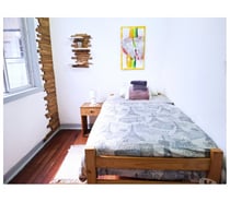 Pieza Amoblada (Disponible) - Valparaíso