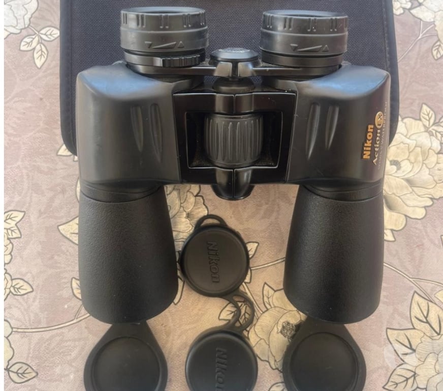 Ropa - Articulos Deportivos San Felipe de Aconcagua San Felipe - Fotos de Binocular Nikon ACTION EXTREME 12x50 5,5°