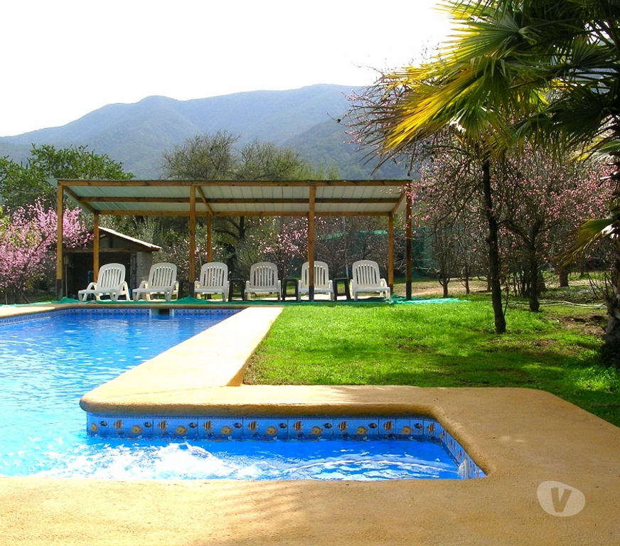 Arriendos Quillota Olmué - Fotos de ARRIENDO CASA CON PISCINA EN OLMUE