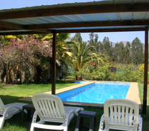 ARRIENDO CASA CON PISCINA EN OLMUE